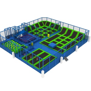 Usine d'équipements pour parcs de trampolines commerciaux intérieurs en <span class=keywords><strong>franchise</strong></span> Simply Trampoline <span class=keywords><strong>Park</strong></span> - Product Image 6