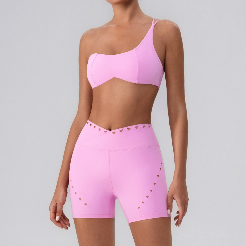 pink short