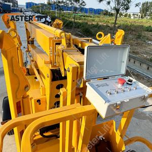 12M 14m 16m 18M 20m Construction Man Electric Dual Power Towable Boom Lift para la venta - Product Image 6