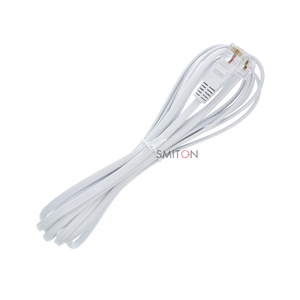 Câble de modem <span class=keywords><strong>ADSL</strong></span> téléphonique personnalisé avec connexion PIN <span class=keywords><strong>RJ45</strong></span> 8P2C vers <span class=keywords><strong>RJ11</strong></span> 6P2C - Product Image 5
