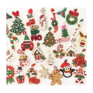 Christmas Jingle Bell Earrings Trendy Colourful Bells Dangle Studs Earrings for Women Christmas Jewelry Earrings Wholesale Bulk