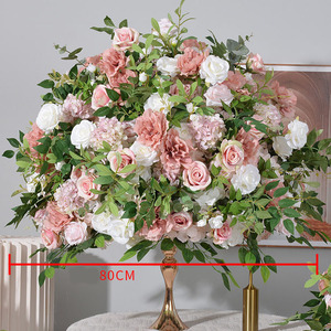 <span class=keywords><strong>Mesa</strong></span> <span class=keywords><strong>DE</strong></span> <span class=keywords><strong>BODA</strong></span> Arreglo <span class=keywords><strong>de</strong></span> flores Hecho a mano Floral Seda Artificial Rosa Blanco Rosa Flor Bola Centro <span class=keywords><strong>de</strong></span> <span class=keywords><strong>mesa</strong></span> - Product Image 5