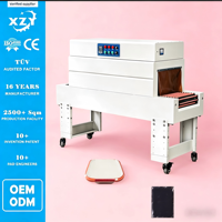 Nouvelle machine de scellage automatique en L 2026 avec tunnel de rétraction pour boîtes de savon souvenirs et petits emballages carton