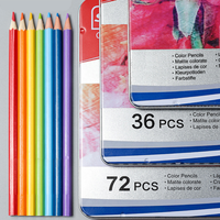 Kit de crayons acryliques personnalisés non toxiques et imperméables pour bricolage, 36/72/120 pièces