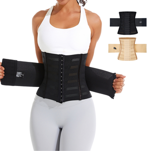 Faja Reductora de Cintura con Logotipo Personalizado para Mujer, Talla Grande, para Pérdida de Peso, Cinturón Moldeador de Neopreno, Corsé Cincher XS, Moldeador Corporal - Product Image 3