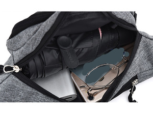 2025 logo personnalisé étanche sport de plein air <span class=keywords><strong>sac</strong></span> toile pochette poches taille <span class=keywords><strong>sac</strong></span> <span class=keywords><strong>banane</strong></span> pochette bandoulière mâle <span class=keywords><strong>banane</strong></span> <span class=keywords><strong>sac</strong></span> - Product Image 4