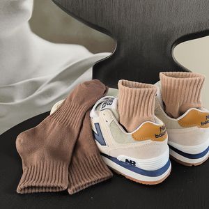 Ankle <b>Socks</b> Solid Color Polyester Anti Bacterial Daily Casual Wear - Product Image 3