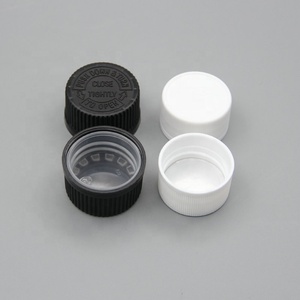 Tapa de rosca 28/400 410 de aluminio y plástico para botellas de loción, para cosméticos - Product Image 4
