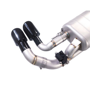 Sistema de Escape de Alto Rendimiento Valvetronic 304SUS Catback para Porsche Cayenne <span class=keywords><strong>GTS</strong></span> Turbo 3.0T V6 2019-2024 - Product Image 2