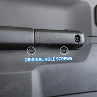 Accessoires de voiture, boîte de rangement latérale pour Suzuki Jimny 3 portes, 5 portes, JB64, JB74, JC74, 2026