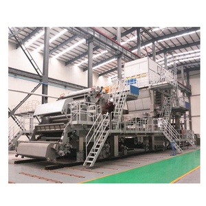 Toilet Tissue Paper Making <strong>Machine</strong> 1880mm 5Ton Per Day Toilet Paper Production Line - Product Image 1