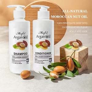 Set de Champú <span class=keywords><strong>y</strong></span> Acondicionador <span class=keywords><strong>con</strong></span> Aceite de Argán <span class=keywords><strong>y</strong></span> Colágeno |   Repara el <span class=keywords><strong>Cabello</strong></span> Dañado <span class=keywords><strong>y</strong></span> Suaviza el <span class=keywords><strong>Frizz</strong></span> |   OEM ODM Personalizado <span class=keywords><strong>para</strong></span> Salón - Product Image 5