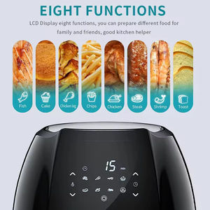 Freidora de Aire Eléctrica Sokany 8013 de Alta Calidad, 1800w, la Más Nueva y Mejor Vendida - Product Image 2