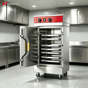 Vaporera de arroz de una sola puerta, de acero inoxidable, comercial, para cantinas y restaurantes del sudeste asiático. - Product Image 1