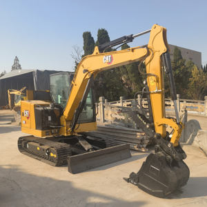Second <b>Hand</b> Caterpillar CAT306 CAT307E2 Excavator Used <b>Mini</b> Crawler CAT307E2 Excavator for Mining - Product Image 3