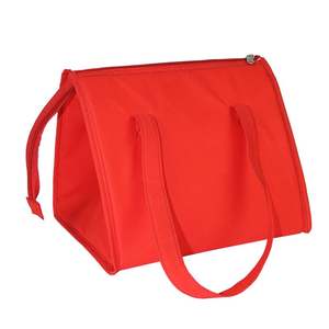 Bolsa Térmica Plegable para Entrega de Alimentos con Forro Térmico y Cierre de Cremallera, Fabricante OEM - Product Image 5