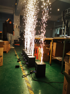 Mini Spray Height 2m 500w <strong>Cold</strong> Fire <strong>Machine</strong> for Wedding Party Events Show - Product Image 4