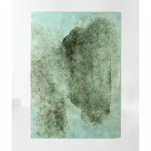 การ์ดพิมพ์ออฟเซ็ตบนกระดาษทำมือ ปรากฏให้เห็นลายเหมือนวาดด้วยสีน้ำ ของแท้ เป็นมิตรกับสิ่งแวดล้อม ใช้เป็นเครื่องเขียนและของขวัญได้ - Product Image 1