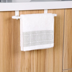 <span class=keywords><strong>Porte</strong></span>-serviettes sans perçage sur la <span class=keywords><strong>porte</strong></span> de l'armoire, barre de fil plat, <span class=keywords><strong>support</strong></span> suspendu pour salle de bain et cuisine, étagère, <span class=keywords><strong>support</strong></span> de tour - Product Image 3
