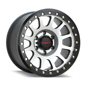 Jantes Beadlock 16 17 pouces, jantes tout-terrain en alliage d'aluminium 5*150 6*139.7, jantes forgées pour pick-up et SUV Hilux TANK Jeep <span class=keywords><strong>Fanger</strong></span> - Product Image 2