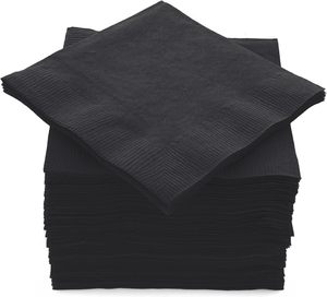 Serviettes en papier jetables personnalisées avec logo imprimé à prix avantageux pour restaurant - Product Image 1