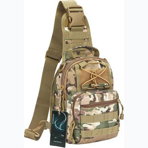 กระเป๋าอเนกประสงค์แบบสะพายหน้าอก Kango Tactical Gear รุ่นทดลองใช้ฟรี  แบบตัดด้วยเลเซอร์ สำหรับฝึกซ้อม - Product Image 1