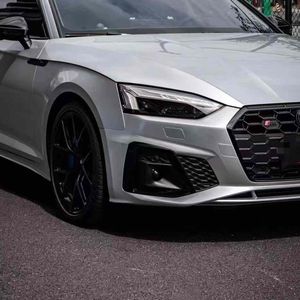 Marco de Luz Antiniebla para <span class=keywords><strong>Audi</strong></span> <span class=keywords><strong>A5</strong></span> S5 2020-2024, Cubierta ACC, Parachoques Delantero ABS, Rejilla Inferior Negra - Product Image 2