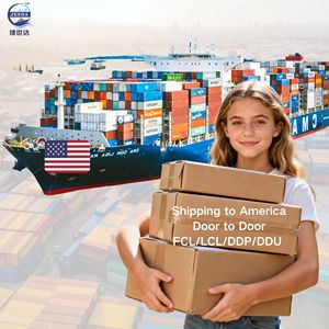 Agente di Servizi di Trasporto JESDA, Spedizioniere per Merci Generali, LCL+Express, Agente di Magazzino USA, Agenzia di Spedizioni dalla Cina - Product Image 4