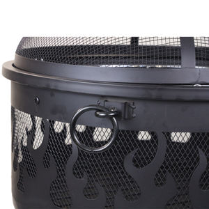 Foyer au bois personnalisé pour le camping - Product Image 4