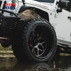 Rines Forjados Pulidos Personalizados 22X12 24x12 24X14 26x12 26X14 26X16 28X16 30x16 6x139.7 6x5.5 8x165.1 8x6.5 para Ram 1500 2500 3500 - Product Image 1