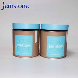 Logo imprimé personnalisé Usine Vente en gros kraft carton papier cannette cadeau tube d'emballage en papier - Product Image 5