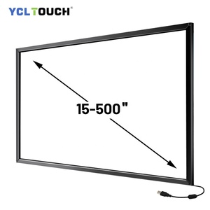 Suministro Directo de Fábrica, Marco Táctil Infrarrojo de Alta Calidad de 60 Pulgadas, Marco de Pantalla Táctil Infrarroja Interactiva Personalizada - Product Image 1
