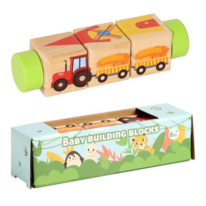 Puzzle rotatif à manipuler à la main <span class=keywords><strong>pour</strong></span> <span class=keywords><strong>jeunes</strong></span> enfants, jouets éducatifs <span class=keywords><strong>pour</strong></span> la petite enfance, blocs de construction, puzzle rotatif <span class=keywords><strong>pour</strong></span> bébés et enfants - Product Image 1