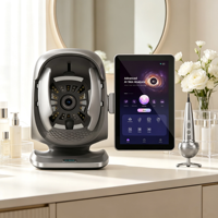 Pemindai Wajah 3D Profesional AI Skin Analyzer All-in-One AI Skin Testing Image Analyzer untuk Analisis Perawatan Kulit Salon Kecantikan