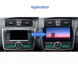 2 DIN wifi màn hình cảm ứng Android 13 đa phương tiện 2 + 32GB DVD Player cho TOYOTA allion 2007-2015 9 inch đài phát thanh xe - Product Image 6