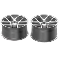 Jantes sport durables de 20, 21 et 22 pouces, jantes de 22 pouces, roues forgées, jantes en alliage d'aluminium forgé pour Lamborghini pour Benz