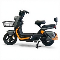 Scooter électrique SIGOTECH OEM, 3 vitesses, léger, moteur arrière 500W, vélo électrique de ville pour adulte