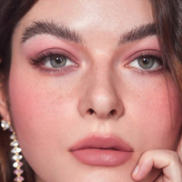 Palette de fard à joues en bronze Contour surligneur de maquillage Crème rouge naturelle de luxe Palette de fard à joues vegan avec logo personnalisé 2 couleurs