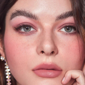 메이크업 하이라이터 컨투어 브론즈 블러쉬 팔레트 럭셔리 천연 루즈 크림 커스텀 로고 2 색 비건 블러쉬 팔레트 - Product Image 5