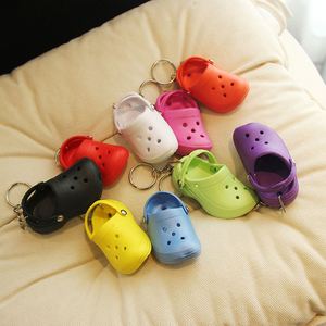 Factory Direct Adjustable Lightweight <b>Mini</b> Hole Shoes Keychain Pendant Slippers Shoes Accessories <b>Backpack</b> Hanging EVA for - Product Image 4