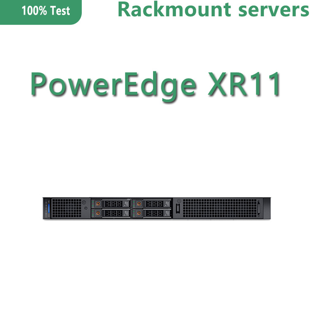 PowerEdge XR11 Rack Server-Small Compact and Ruggedized for Marginal Environments 8351N Processor