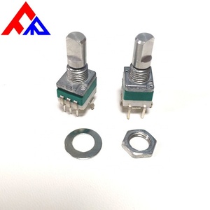 Venta Directa de Fábrica: Potenciómetro Rotatorio de Alta Calidad PTV097 con Eje Metálico Moleteado de 5 Pines, 1K-100K, 20% de Precisión - Product Image 5