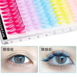 ขนตาปลอมแบบแฮนด์เมด 0.07 มม. ทำจากขนมิงค์สั<span class=keywords><strong>ง</strong></span>เคราะห์ นุ่มเหมือนขนจริง ทร<span class=keywords><strong>ง</strong></span>ปลายแหลม ฐานบาง 12 แถว ทำจากเส้นใยสังเคราะห์ - Product Image 1
