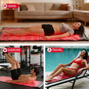 Dispositivo de Terapia LED Infrarroja para Uso Doméstico, Manta de Terapia de Luz Roja, Tapete de Yoga - Product Image 4