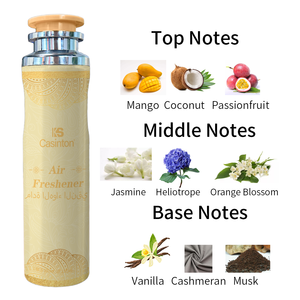 新しい長持ちする屋内芳香剤清浄機家庭用車と寝室用芳香剤スプレー - Product Image 4