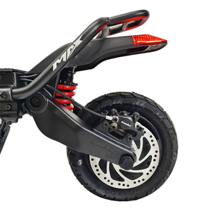 Scooter électrique Original <span class=keywords><strong>KB</strong></span> Wolf King GTR 72V 35Ah 2000W*2 4000W à double moteur, frein hydraulique, écran TFT, 12 pouces - Product Image 4