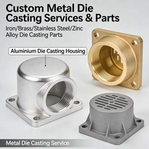 Servicios de Fundición a Presión de Diseño Personalizado a Costo Competitivo, Materiales de Aleación de Aluminio y Zinc, OEM/ODM Disponible, Acabado Natural/Pulido - Product Image 2
