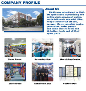 Volant de tronçonneuse personnalisé OEM pour <span class=keywords><strong>Sthl</strong></span> MS180 Pièces de rechange pour outils de jardin pour utilisation après-vente - Product Image 5