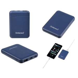 เพาเวอร์แบงค์ INTENSO USB รุ่น 7313525 XS ความจุ 5000mAh กำลังไฟ 10W ช่องเสียบ USB 1 ช่อง สีน้ำเงินเข้ม (9859273119) - Product Image 1