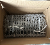 Vente en gros d'usine, piques à oiseaux en acier inoxydable à base plastique à 5 broches, piques à oiseaux en fil d'acier inoxydable, 60 piques, contrôle des oiseaux